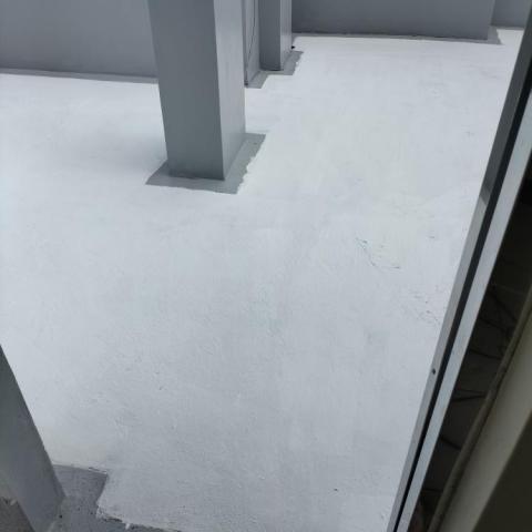 嘉豪防水工程 - 屋頂隔熱漆效果讚