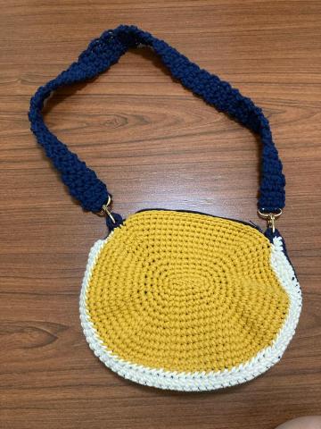 張毓庭 - 鉤針側背包