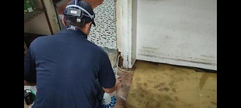 澄新消毒環保 - 縫隙死角使用隙縫處理機