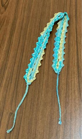 張毓庭 - 鉤針髮帶