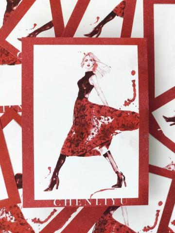 陳力瑜 - 聖誕卡片設計