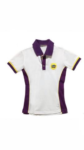 新晁品團體服 - 腰身拼接POLO衫