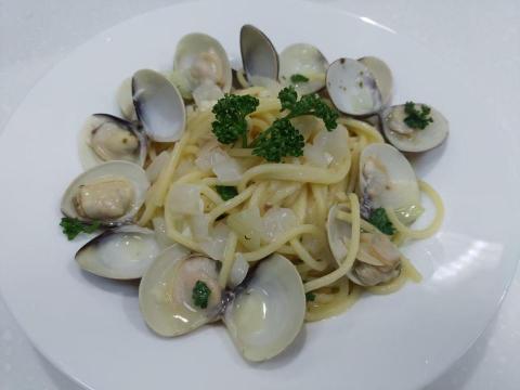 Jade’s kicthen（潔德作菜） - 到府煮飯-奶油蛤蜊義大利麵