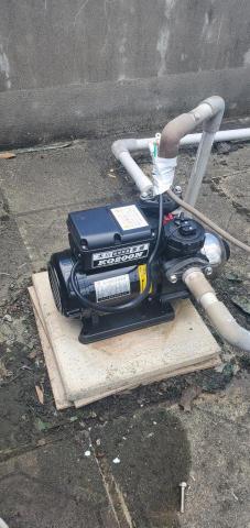 大舜水電工程 - 加壓馬達更換 大舜水電工程 - 加壓馬達更換