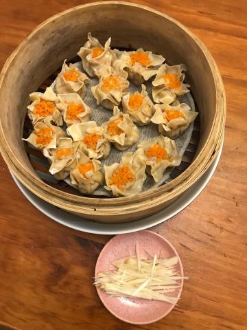 Jade’s kicthen（潔德作菜） - 自宅料理教學-初學學生作品：蝦仁燒賣