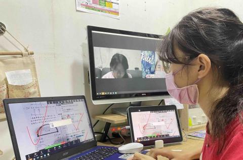 提供數學教學服務的專家呂舒嫻