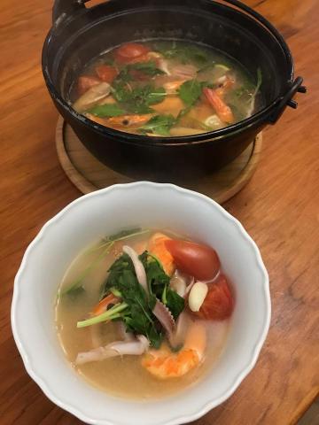 Jade’s kicthen（潔德作菜） - 泰式海鮮湯