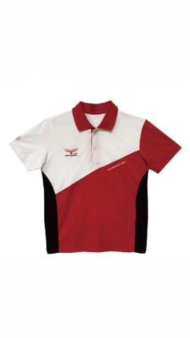 新晁品團體服 - 多拼接POLO衫