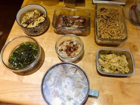 Jade’s kicthen（潔德作菜） - 送到府餐點：一人防疫餐