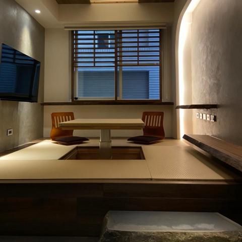 Henry Hsu - 日式茶室