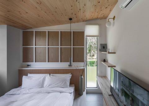 Henry Hsu - 南投民宿設計翻新

此案入圍 "2022金點設計獎"