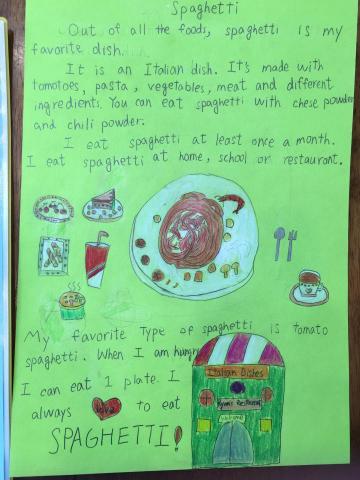 專業英文家教 Iris老師 - 學生作文