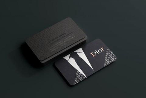 Yaying-SIE - 雅緻Dior名片設計