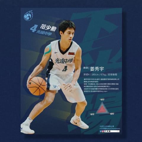 吳人魚 - 電影《下半場》球員卡設計