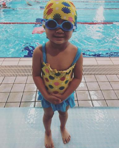 游泳工作室 - 國外小孩5歲小孩