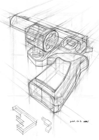 Han studio  邱柏翰 - 比例與結構認識