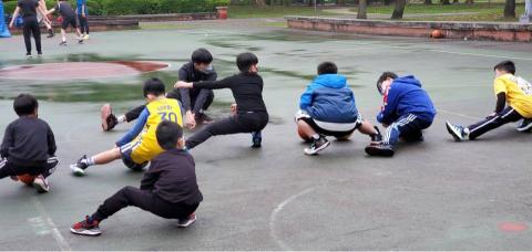 陳弘哲 - 國小籃球教練