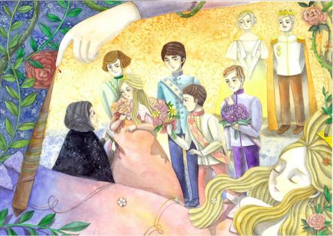 Susu Lin -  睡美人02/2015國家音樂廳耶誕綺緣演奏會