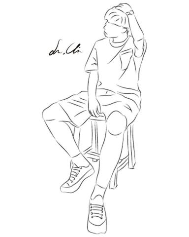 Lu,Zhi-Chin - 似顏繪
 Lu,Zhi-Chin - 似顏繪