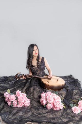 林庭吟 - 大學畢業音樂會宣傳照