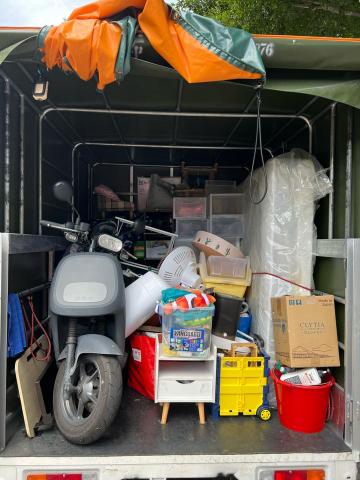 大叔阿漢貨運行 - 跨縣市搬家，淡水➡️台中