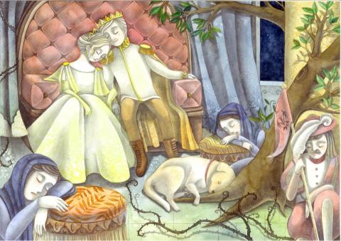 Susu Lin -  睡美人03/2015國家音樂廳耶誕綺緣演奏會