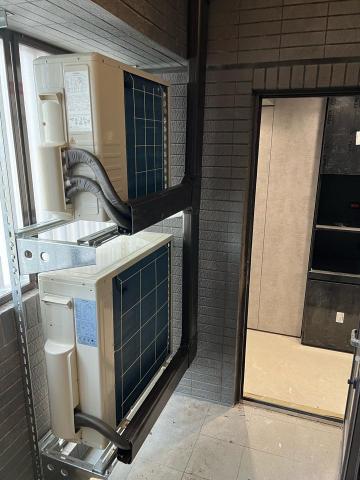 世騰空調工程 - 小家庭日立一對二，一對一