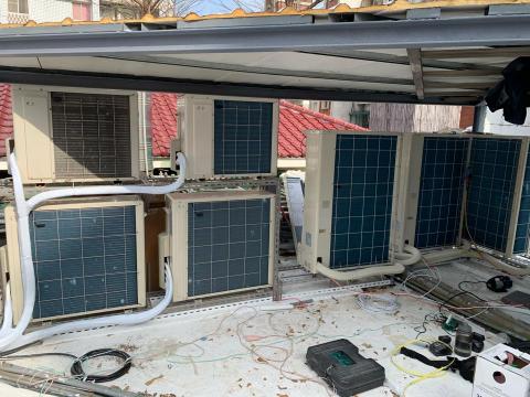 世騰空調工程 - 室外機安裝