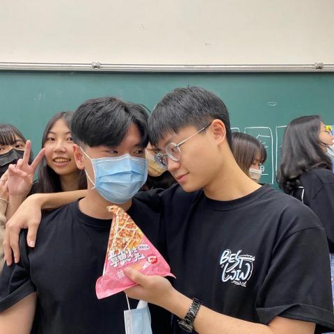 蔡政倫 - 擔任社團幹部