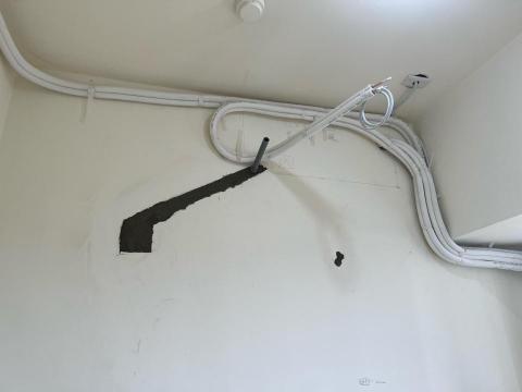 世騰空調工程 - 配合裝潢預先放管