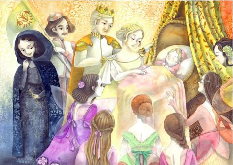 Susu Lin - 睡美人01/2015國家音樂廳耶誕綺緣演奏會