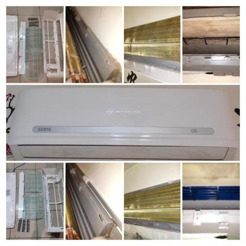 潔淨屋-清潔工作室 - 聲寶分離式冷氣 潔淨屋-清潔工作室 - 聲寶分離式冷氣