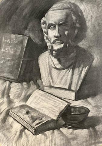 黃煜翰 - 111年升大學術科考試素描考題示範 黃煜翰 - 111年升大學術科考試素描考題示範
