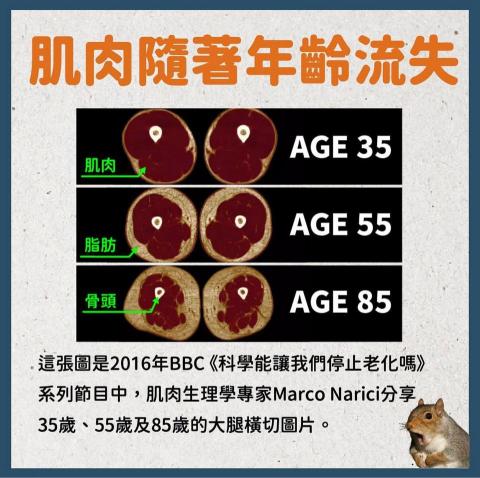 PERRY/派瑞教練 - 每年肌肉都會流失8%，亦也會造成骨質酥鬆