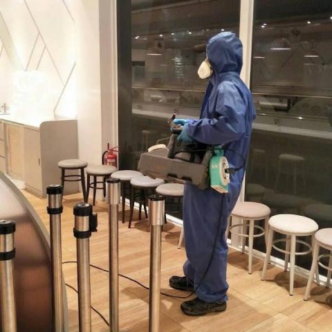 殺蟲技除蟲 - 防疫消毒防治