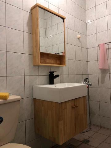 林佳宏 - 浴櫃、鏡子、水龍頭