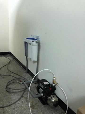 林佳宏 - 過濾器、加壓馬達