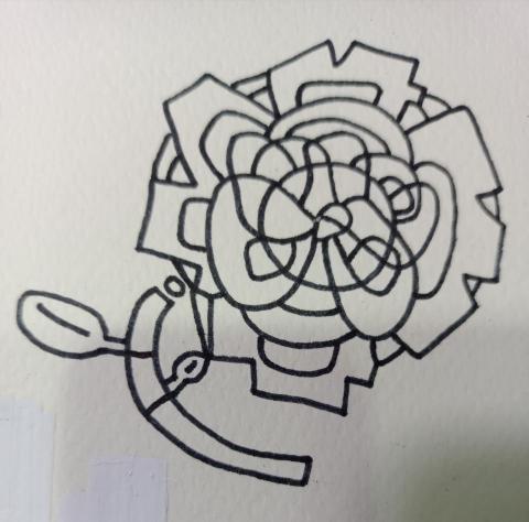 高依 - 微型體一花朵