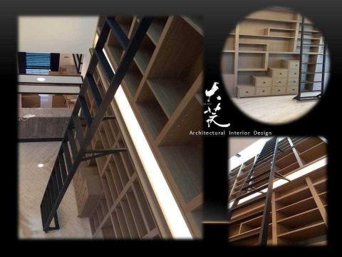大芫空間設計 - 書牆設計 大芫空間設計 - 書牆設計