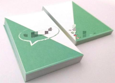 黃嫈茹 - 名片設計