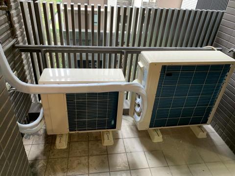 世騰空調工程 - 室外機安裝完工