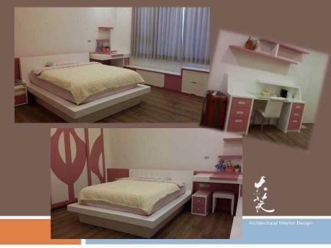 大芫空間設計 - 女孩房 大芫空間設計 - 女孩房