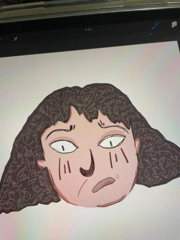 EJ - 誇張風格角色設計