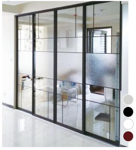 友泰京及台創創意玻璃有限公司 - 鋁框拉門系列
