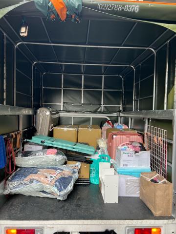 大叔阿漢貨運行 - 學生套房搬家，新竹➡️台南