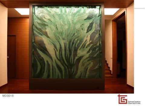 友泰京及台創創意玻璃有限公司 - 疊砌系列玻璃