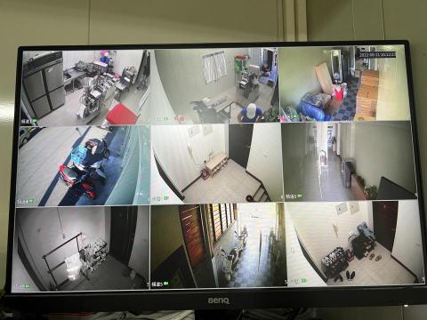 皇嘉科技 - 出租套房 監視器安裝