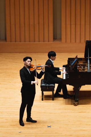 李皓澤 小提琴、鋼琴/線上教學/演出/樂團表演/教學 - 獨奏會