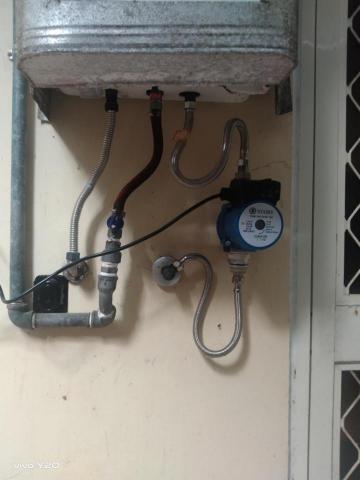 王文雅 - 熱水器專用的加壓馬達