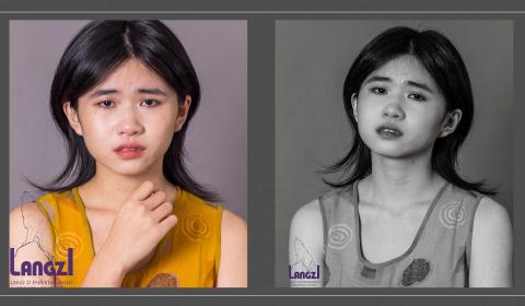 郎子娛樂 - Ｍodel Card 形象照